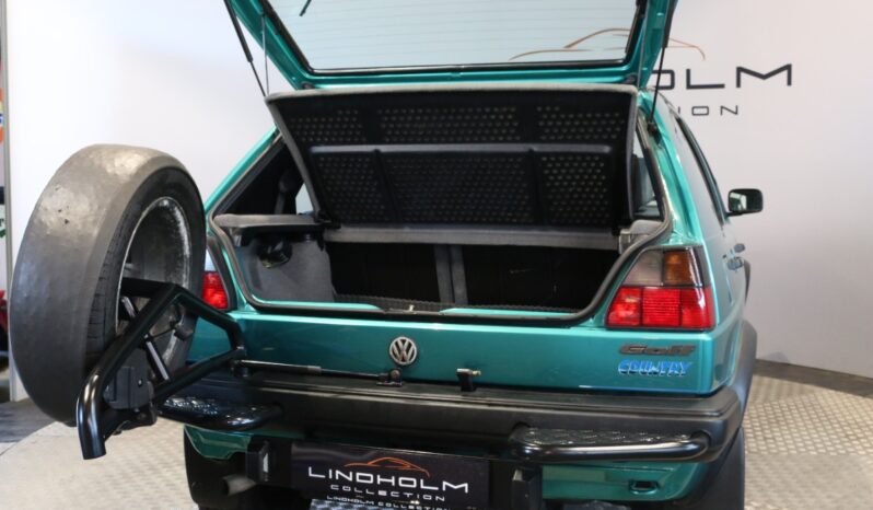 VW Golf Country 1.8 Syncro full