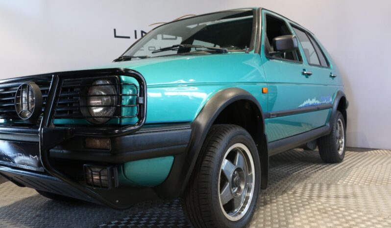 VW Golf Country 1.8 Syncro full