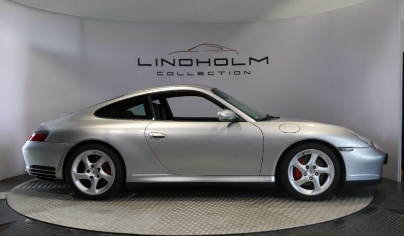 Porsche 911 996 Carrera 4S 3,6 Coupé 2d full