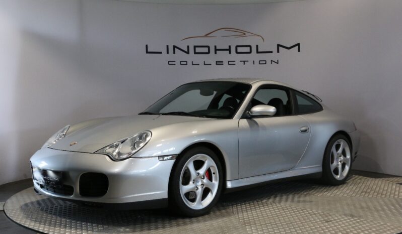 Porsche 911 996 Carrera 4S 3,6 Coupé 2d full