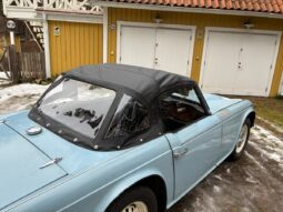 Triumph TR4A IRS full