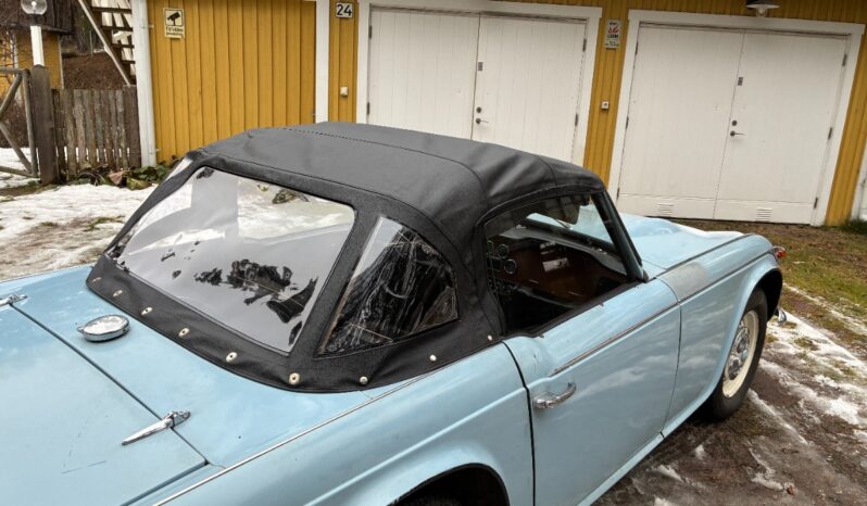 Triumph TR4A IRS full