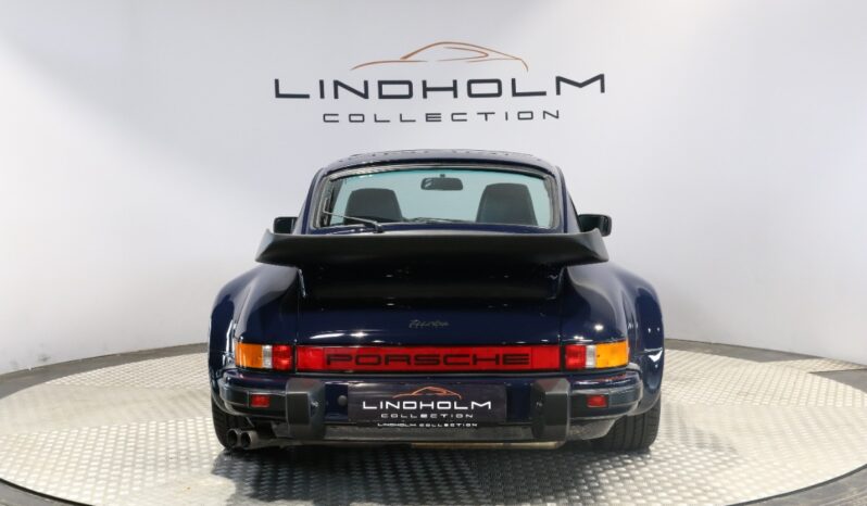 Porsche 911 930 3,3 Turbo Coupe full
