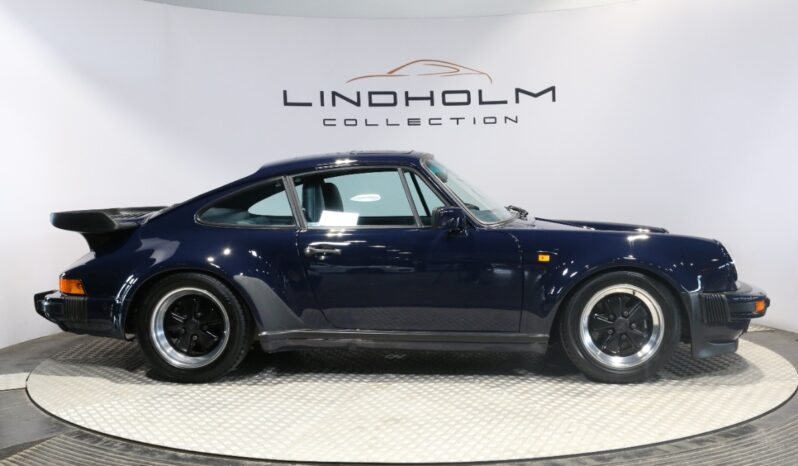 Porsche 911 930 3,3 Turbo Coupe full