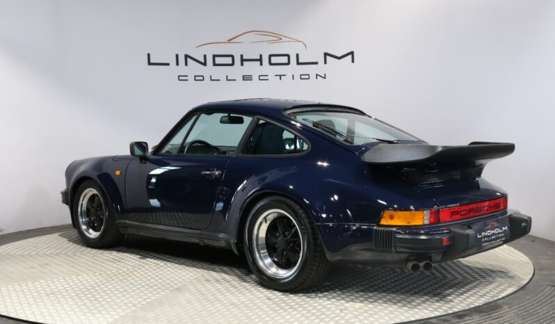 Porsche 911 930 3,3 Turbo Coupe full
