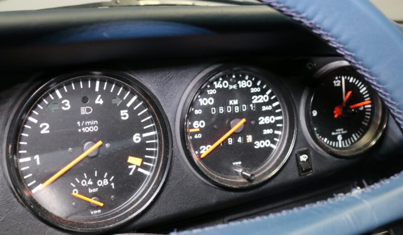 Porsche 911 930 3,3 Turbo Coupe full