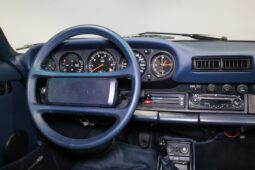 Porsche 911 930 3,3 Turbo Coupe full