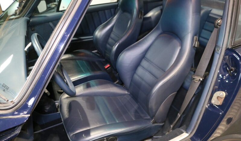 Porsche 911 930 3,3 Turbo Coupe full