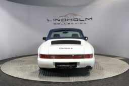 Porsche 911 964 3,6 Carrera 2 Cabriolet full
