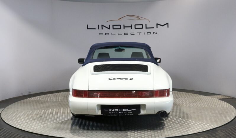 Porsche 911 964 3,6 Carrera 2 Cabriolet full