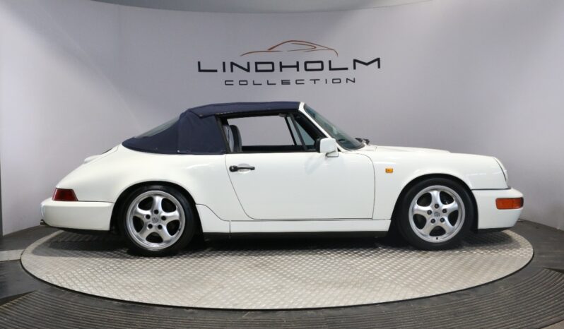 Porsche 911 964 3,6 Carrera 2 Cabriolet full