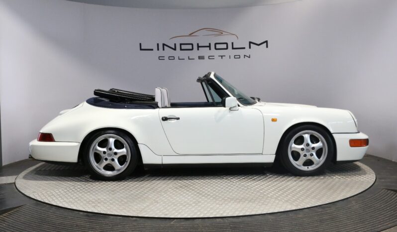 Porsche 911 964 3,6 Carrera 2 Cabriolet full
