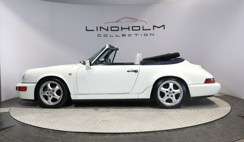 Porsche 911 964 3,6 Carrera 2 Cabriolet full
