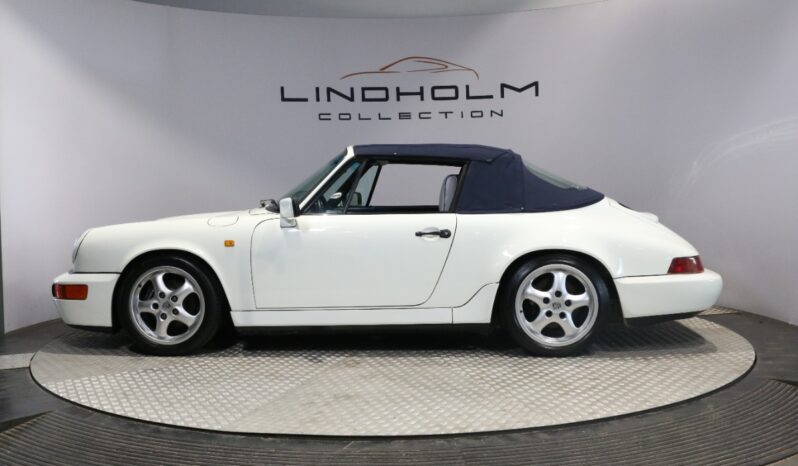 Porsche 911 964 3,6 Carrera 2 Cabriolet full