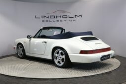 Porsche 911 964 3,6 Carrera 2 Cabriolet full