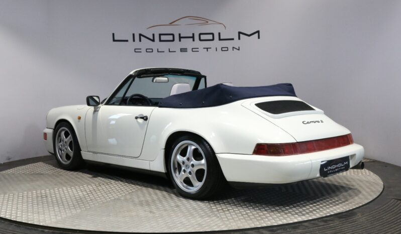 Porsche 911 964 3,6 Carrera 2 Cabriolet full