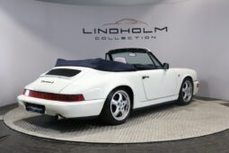 Porsche 911 964 3,6 Carrera 2 Cabriolet full