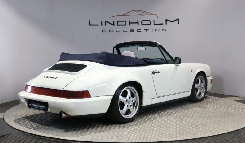 Porsche 911 964 3,6 Carrera 2 Cabriolet full