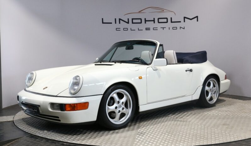 Porsche 911 964 3,6 Carrera 2 Cabriolet full