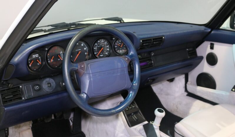 Porsche 911 964 3,6 Carrera 2 Cabriolet full