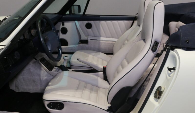 Porsche 911 964 3,6 Carrera 2 Cabriolet full