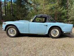Triumph TR4A IRS full