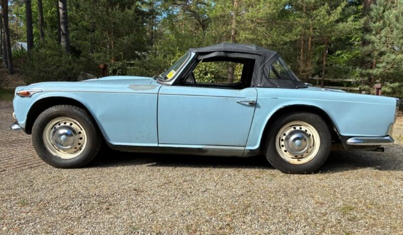 Triumph TR4A IRS full
