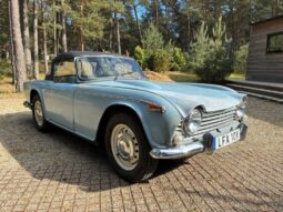 Triumph TR4A IRS full