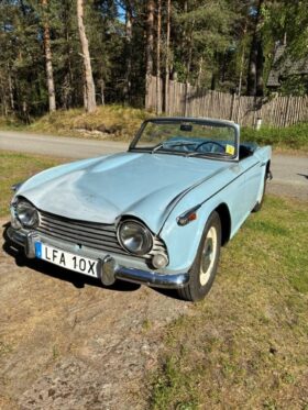 Triumph TR4A IRS