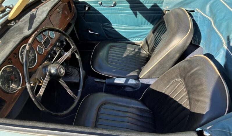 Triumph TR4A IRS full