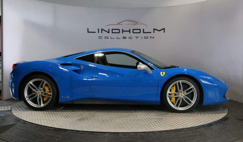 Ferrari 488 GTB 3,9 DCT – Anniversario full