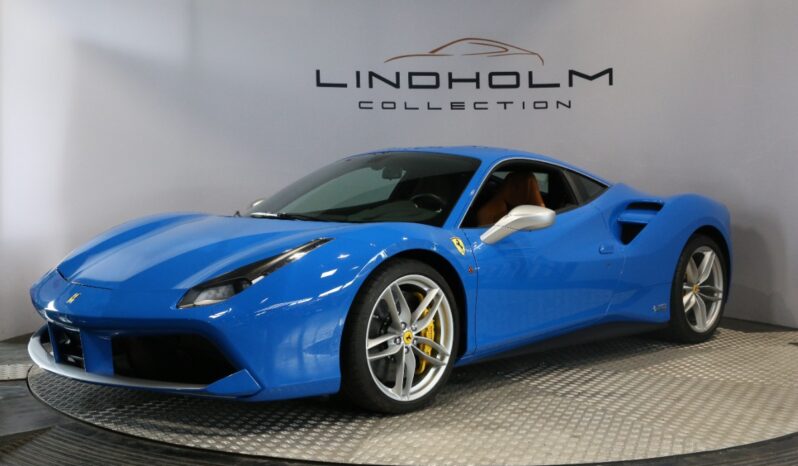 Ferrari 488 GTB 3,9 DCT – Anniversario full