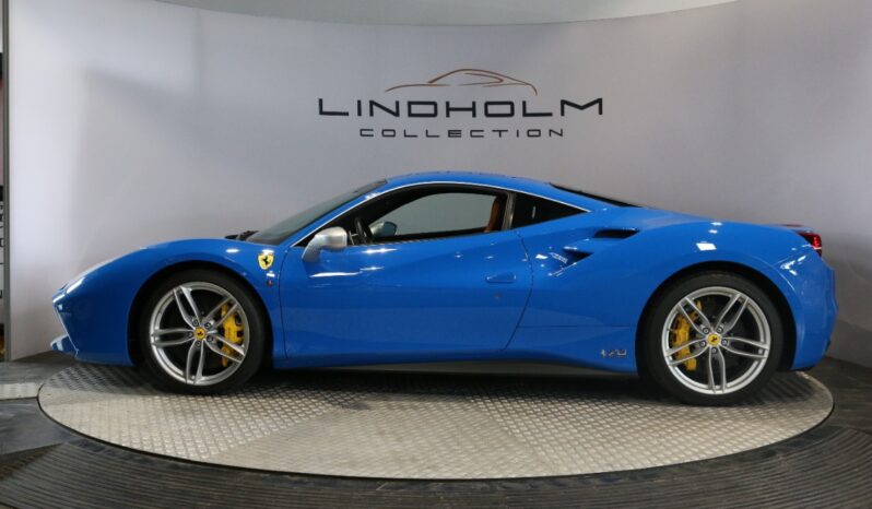 Ferrari 488 GTB 3,9 DCT – Anniversario full