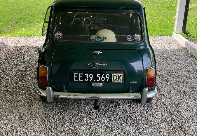 Austin (Mini) Cooper MK2 full