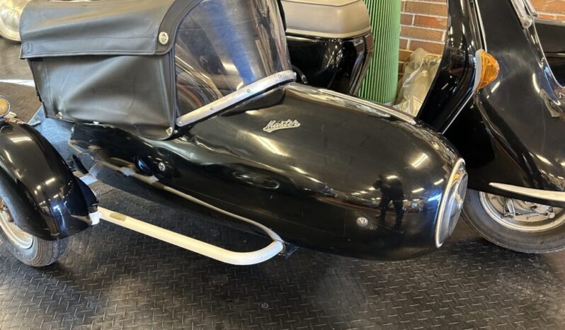 Heinkel Tourist 200 m sidevogn full