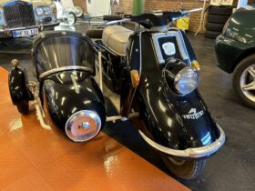 Heinkel Tourist 200 m sidevogn