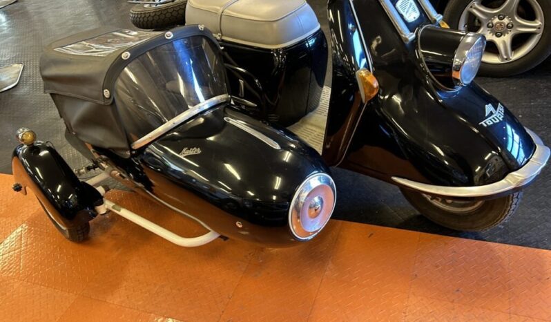 Heinkel Tourist 200 m sidevogn full