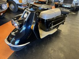 Heinkel Tourist 200 m sidevogn full