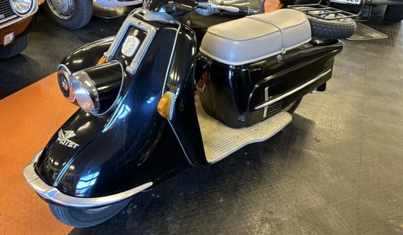 Heinkel Tourist 200 m sidevogn full