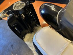 Heinkel Tourist 200 m sidevogn full