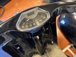 Heinkel Tourist 200 m sidevogn full