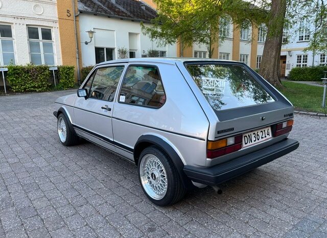 VW Golf gti full