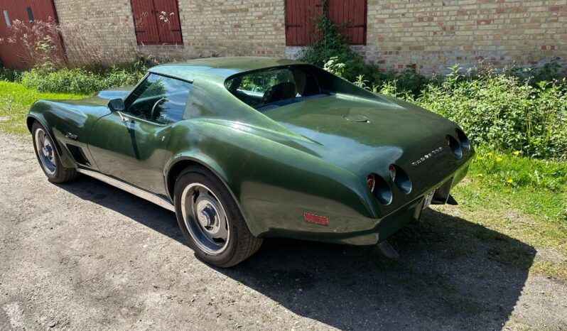 Chevrolet Corvette V8 Stingray Targa full