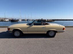 Mercedes-Benz SL-Klasse (R107) 450SL full