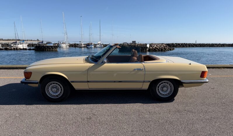 Mercedes-Benz SL-Klasse (R107) 450SL full