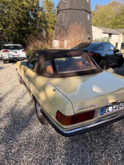 Mercedes-Benz SL-Klasse (R107) 450SL full