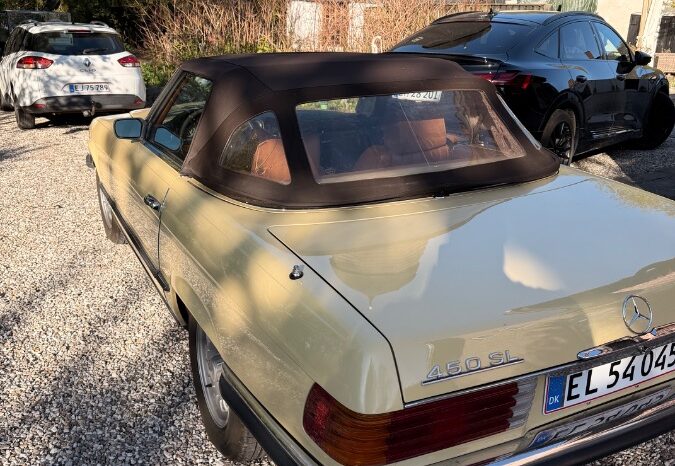 Mercedes-Benz SL-Klasse (R107) 450SL full