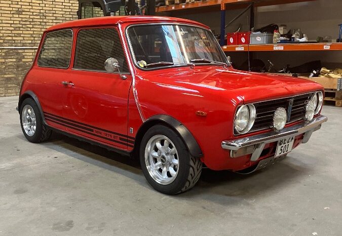 Morris Mascot Mini 1275 GT full