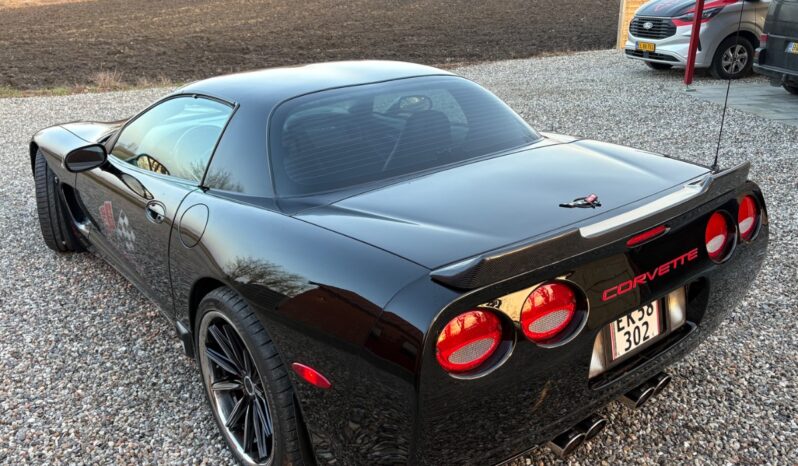 Chevrolet Corvette C5 Z06 full