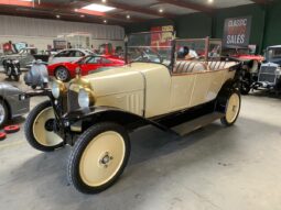 Citroën 5 HP Type C3 B2 TORPEDO CABRIOLET full
